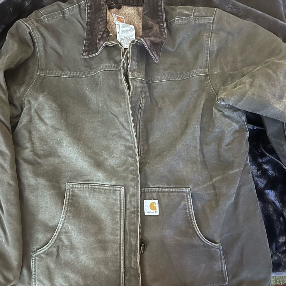 Carhartt Women's Olive Jacket